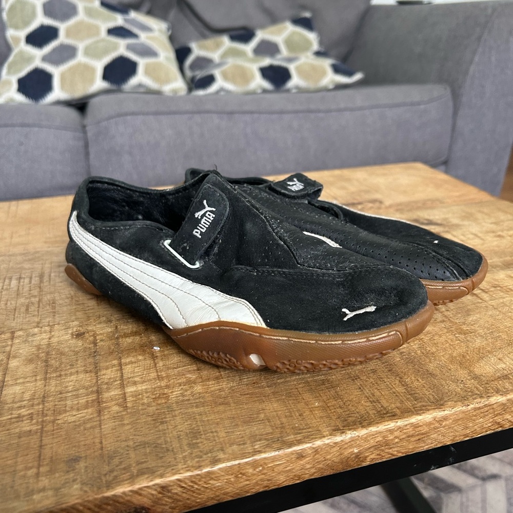 Puma Epsera Ballet Flat Sneakers Sz 7.5